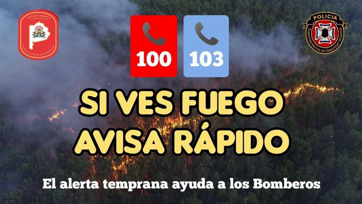 Restablecimiento Parcial del Servicio Telefónico para Emergencias en Bomberos de General Alvarado