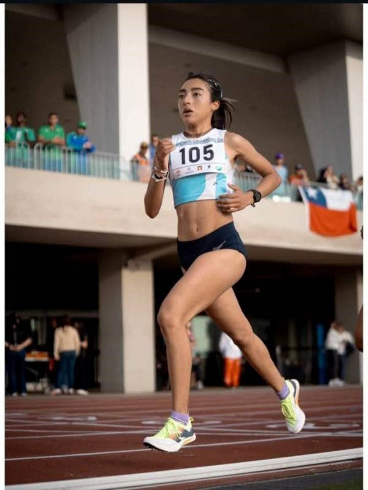Irene Pernía, orgullo de Miramar: campeona sudamericana sub 20 y ejemplo de lucha
