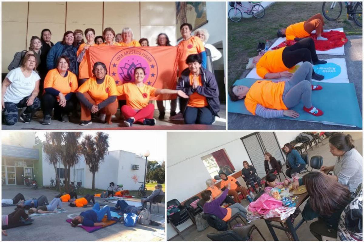 Clases gratuitas de Yoga y Pilates Mat en la Casa del Bicentenario de Miramar