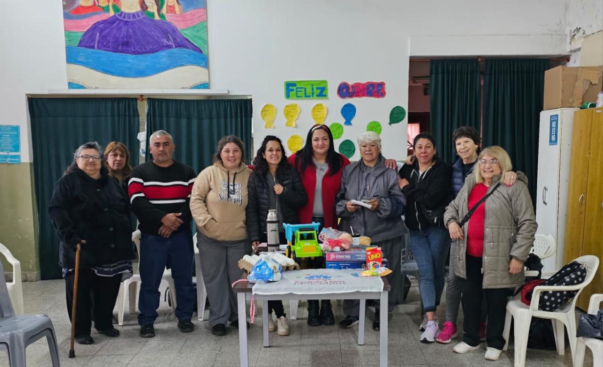 El Consejo Económico y Social de General Alvarado continúa fortaleciendo el trabajo comunitario