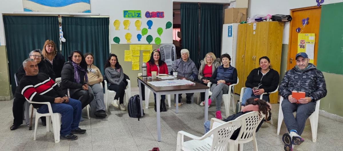 El Consejo Económico y Social de General Alvarado continúa fortaleciendo el trabajo comunitario