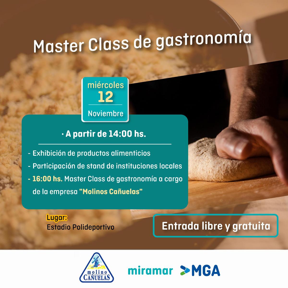 Convocan a productores PUPA y representantes de instituciones a la Master Class en Miramar