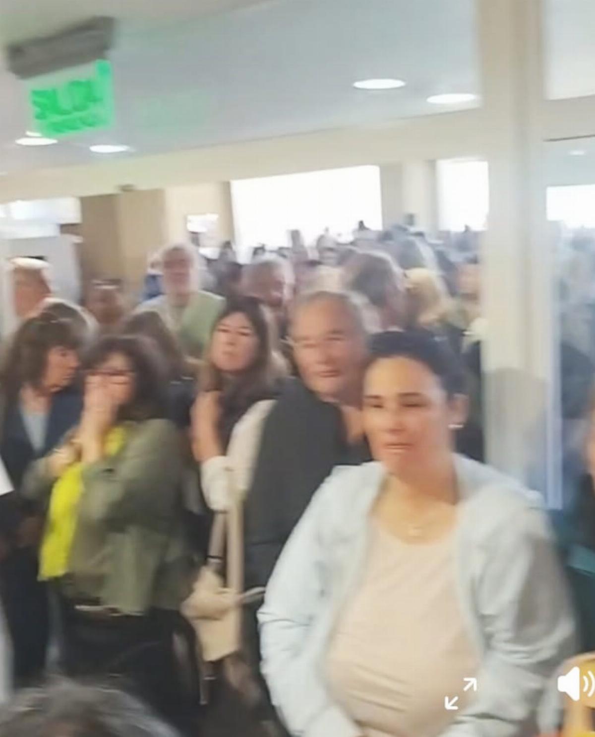 Masiva protesta en el Concejo Deliberante por la ola de inseguridad en Miramar