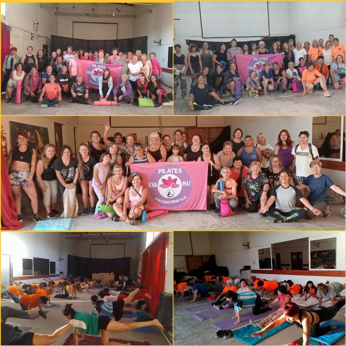 Pilates Mat y Esferodinamia: nuevas propuestas gratuitas y a la gorra en Miramar