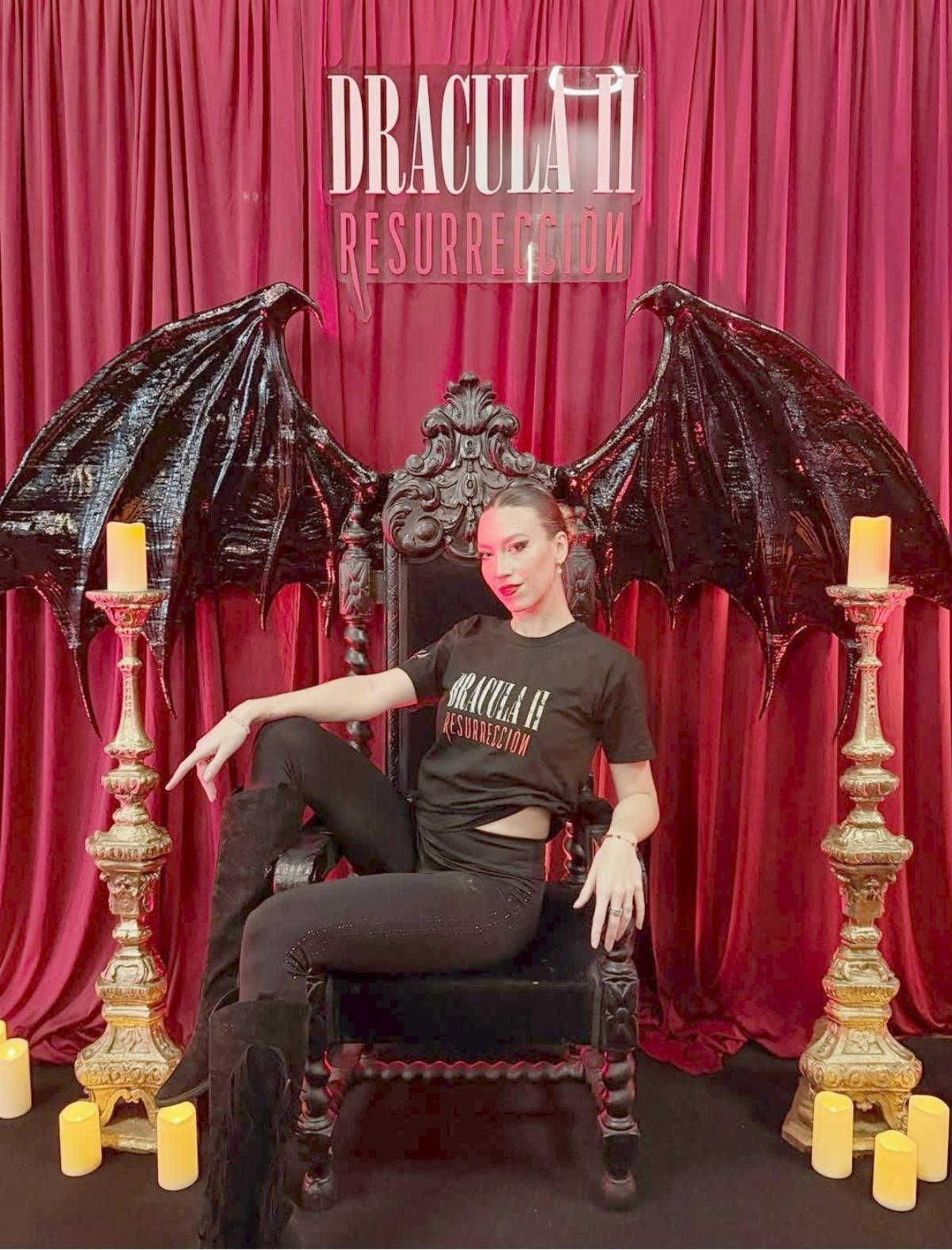 Una miramarense en el universo de “Drácula”: Mica Mujica fue seleccionada para la nueva producción de Pepe Cibrián