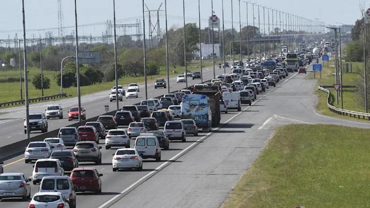 Restricción de tránsito pesado por el feriado del 25 de mayo