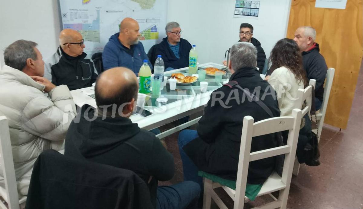 En el Día del Periodista, comunicadores y dirigentes debatieron sobre la realidad de General Alvarado